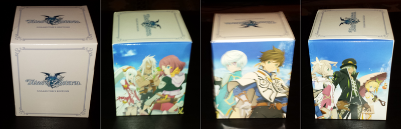Illustration for article titled Tales of Zestiria Collector's Edition Unboxing!